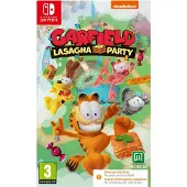 Garfield Lasagna Party SWITCH (CiaB) Code in a Box