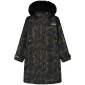 Regatta Waterproof Changing Pro Jacket Vert 9 Years Enfants