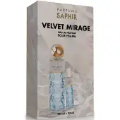PARFUMS SAPHIR Velvet Mirage Eau de Parfum Set 200ml + 30ml