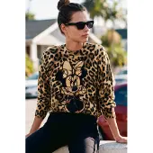 Desigual Pull-over mélange de couleurs