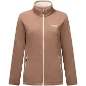 Regatta Floreo Iv Full Zip Fleece Marron 50 Femme