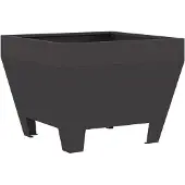 vidaXL 858942, Noir, SPCC, 500 mm, 380 mm
