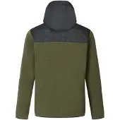 Regatta Frankie Borg Hybrid Full Zip Fleece Vert S Homme