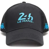 Kappa Esemy 24h Le Mans Beanie Noir Homme