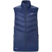 Regatta Leedre Hybrid B/w Vest Bleu S Homme
