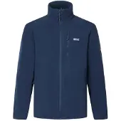 Regatta Brinnden Full Zip Fleece Bleu L Homme