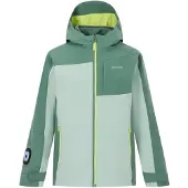 Regatta Trekktain 3-in-1 Ii Jacket Vert 6 Years Garçon