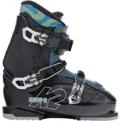 K2 Indy 3, chaussures de ski, junior, noir