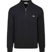 Lacoste Pull Zipper Noir