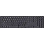 Rapoo 00228033, sans fil, Bluetooth, clavier QWERTZ, gris foncé