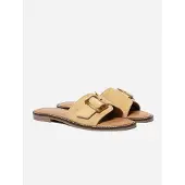 Tbs Ariette Sandals Beige,Marron EU 39 Femme