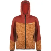 Regatta Dissolver Ix Full Zip Fleece Orange 5-6 Years Garçon