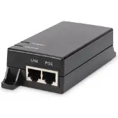 Digitus DN-95102-1 (2 ports), Switch réseau, Noir