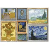 Trefl Puzzle Art Collection - Collection Vincent Van Gogh - 1000 pièces