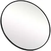 INF Miroir de Maquillage Grossissant 20x Noir Portable Ventouse Cosmétique