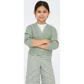 ONLY GIRLS Cardigan vert chiné