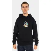 Santa Cruz Sommer Sparrow Front Hoodie Noir S Homme