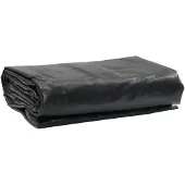vidaXL Bâche de protection noire 1,5x2 m 650 g/m