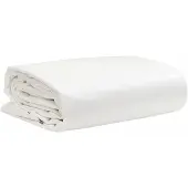 vidaXL Bâche de protection blanche 4x7 m 650 g/m