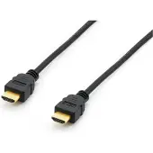 Equip HDMI (Typ A) — HDMI (Typ A) (3 m), Câble vidéo, Noir