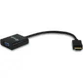 Equip 11903607 câble vidéo et adaptateur HDMI Type A (Standard) VGA (D-Sub) Noir