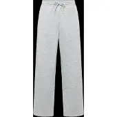 New Balance Pantalon de sport gris clair / blanc