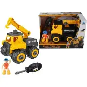 Askato Véhicule Tournant - Grue Ascato