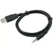 Transcend Body Camera Accessory Kit, 3.5mm Plug Cable