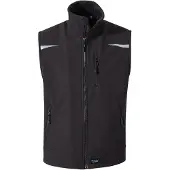 Pionier Gilet Softshell, taille M (M)