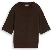 Tom Tailor Pull-over brun foncé