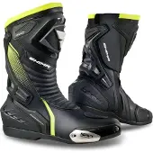 SHIMA RSX-6 Noir Jaune Bottes Taille 42