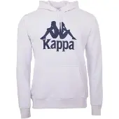 Kappa Hommes, Pull-over, Kapa Baltas L, Blanc, (L)