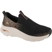 SKECHERS Baskets basses 'Arch Fit D'Lux - Glimmer Dust' bleu foncé