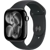 Apple Watch S11/46/Bande sport/Noir