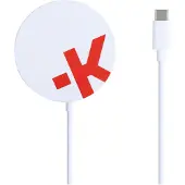 Skross Chargeur sans fil Magsafe, blanc, norme de charge par induction (7 W), Chargeur sans fil, Blanc
