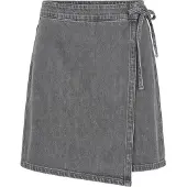 Object Jupe 'OBJRosie' gris denim