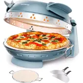 Kenwood Four à pizza My Pizzeria KPO10.000GY Gris & Bleu