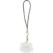 Hello Kitty Pendentif Hkcpmkhk Bandeau pour téléphone portable Noir Charm Kitty Head