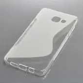König Design Coque pour Samsung Galaxy A5 (2016), transparente