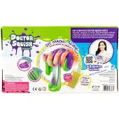 Boti Doctor Squish Slime Value Pack - Vert et violet, 240 grammes