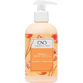 CND Scentsations Lotion pour les mains et le corps, Hydratation profonde, Tangerine & Citronnelle, 8,3 oz