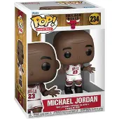 Funko POP! Figurine en vinyle NBA POP! Sports : Bulls - Michael Jordan (haussement d'épaules) 9 cm