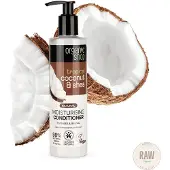 Organic Après-Shampoing Hydratant Noix de Coco & Beurre de Karité 280 ml Conditioneur