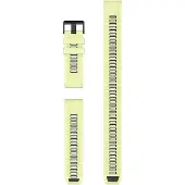 Garmin Quickfit 26 Mm Silicone Strap Jaune