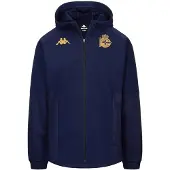 Kappa Mequozip Deportivo Sweatshirt Bleu M