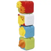 Chicco Multiacivity Cubes 2 in 1 cubes 2 en 1 10m+ 4 pcs