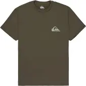 Quiksilver T-shirt à Manches Courtes Evo Mini Logo
