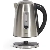 Livoo Bouilloire En Acier Inoxydable 1,7 L Gris