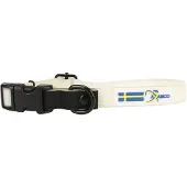 Axaeco Galaxy Dog Collar Beige L