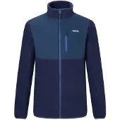 Regatta Morran W/r Full Zip Fleece Bleu M Homme